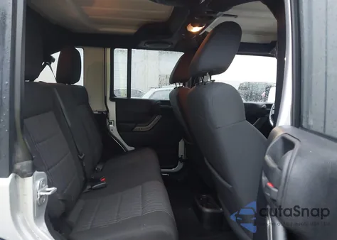 2012 Jeep Wrangler Unlimited Sport z USA, uszkodzony, nr VIN 1C4BJWDG1CL269417